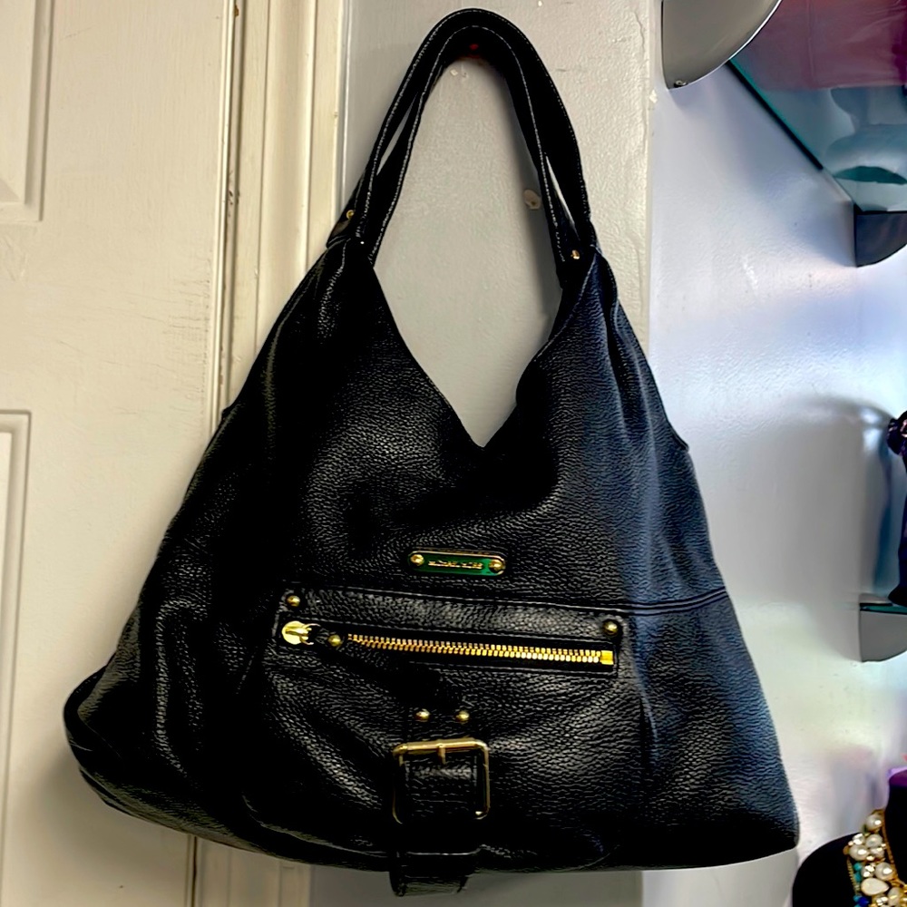 Black Michael Kors handbag